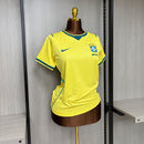 Camisa do Brasil Copa 26/27 Feminina