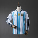 Camisa Seleção Argentina 2026 Manga Longa - Torcedor