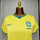 Camisa do Brasil Copa 26/27 Feminina