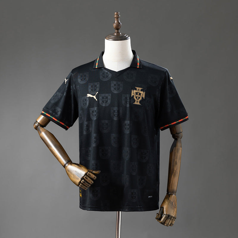 Camisa Seleção Portugal Edição Pantera Negra - Torcedor