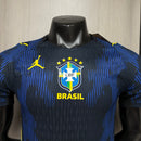 Camisa do Brasil Azul Copa 26/27 Versão Jogador