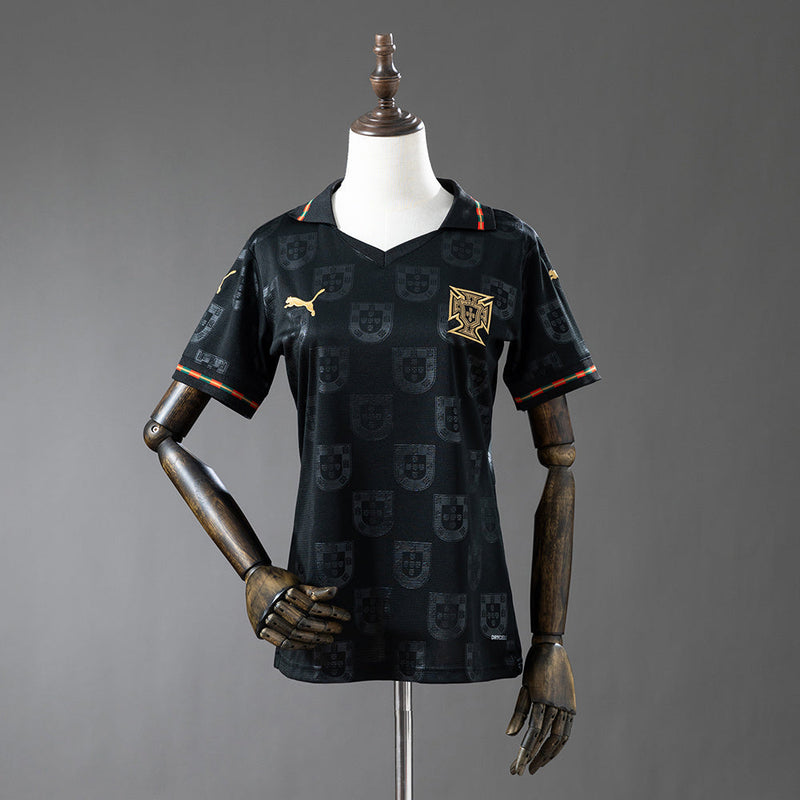 Camisa Seleção Portugal Edição Pantera Negra - Jogador