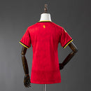 Camisa Seleção Bélgica 2026 Feminina - Torcedor