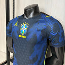 Camisa do Brasil Azul Copa 26/27 Versão Jogador