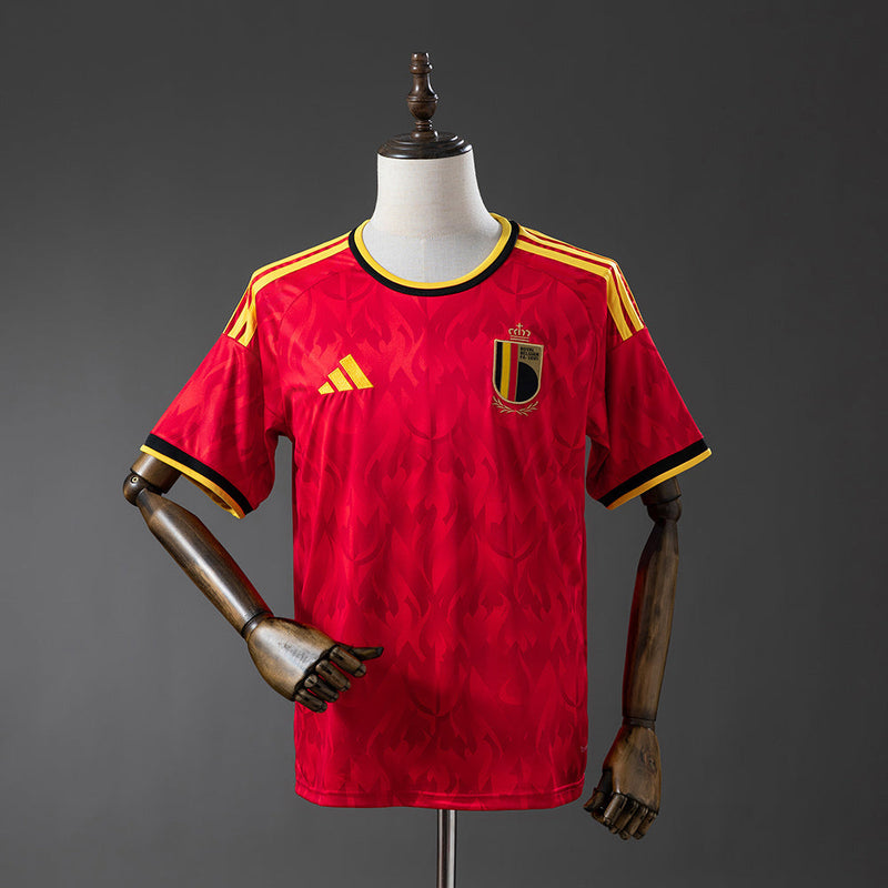 Camisa Seleção Bélgica 2026 - Torcedor