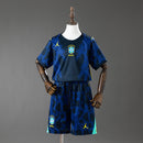 Kit Infantil Seleção Brasileira Azul 26/27