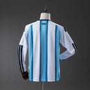 Camisa Seleção Argentina 2026 Manga Longa - Torcedor