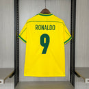 Camisa Retrô Seleção Brasil 1998/98