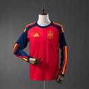 Camisa Seleção Espanha 2026 Manga Longa - Torcedor