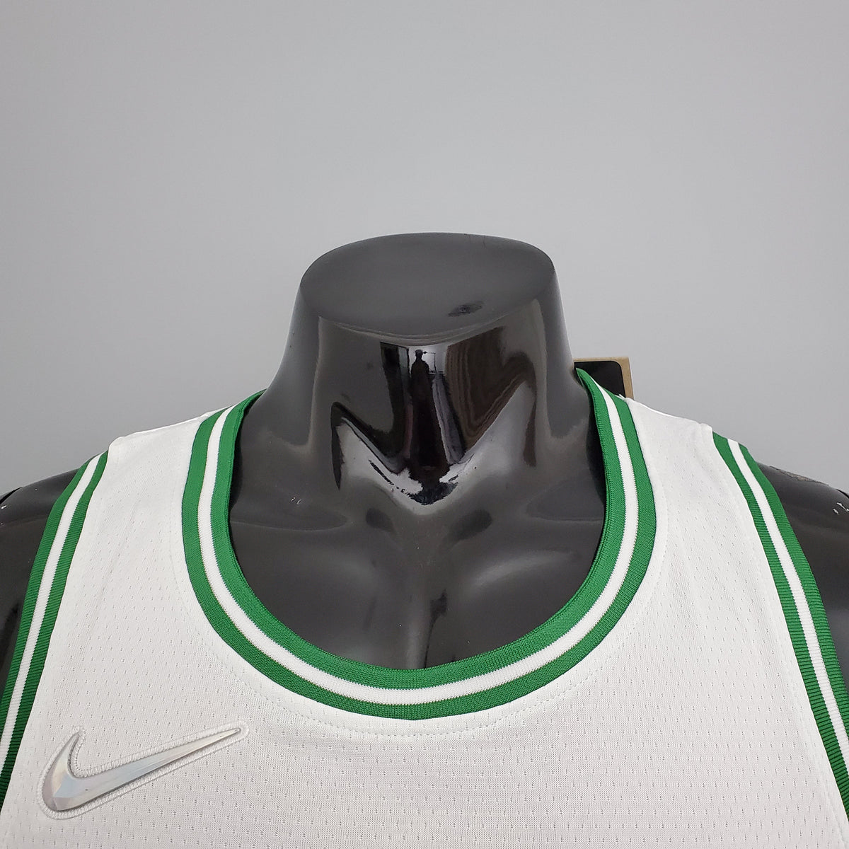 Camisa NBA Boston Celtics #11 Irving - 75° Aniversário White