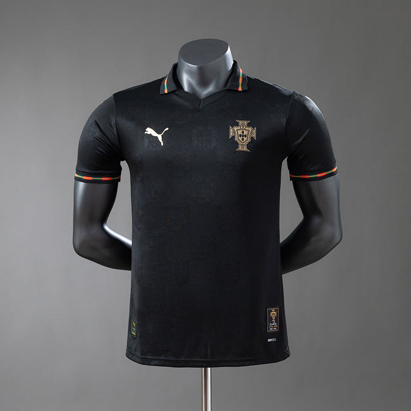 Camisa Seleção Portugal Edição Pantera Negra - Jogador