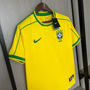 Camisa Retrô Seleção Brasil 1998/98
