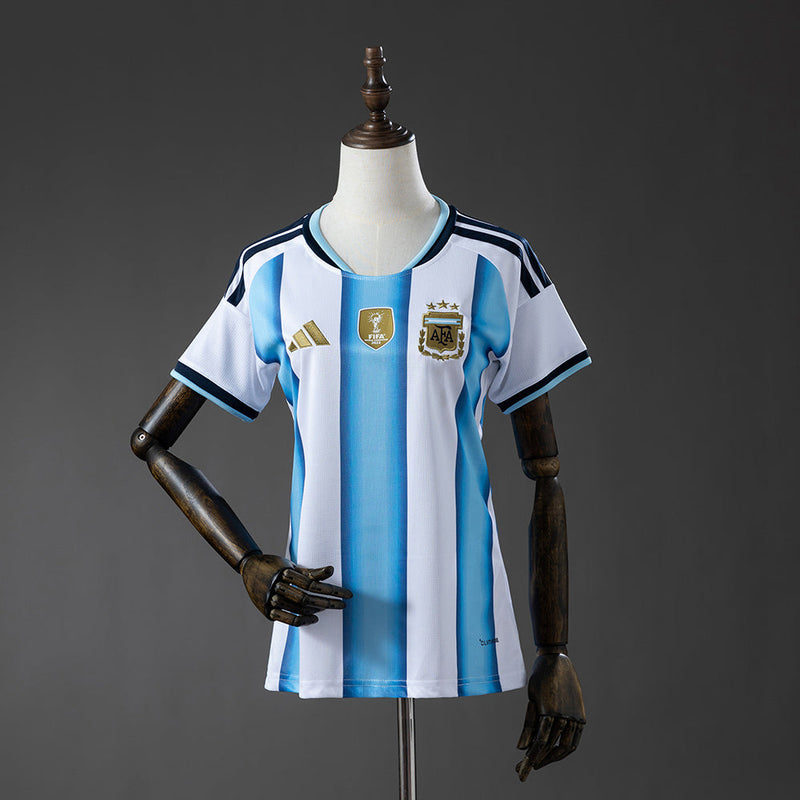 Camisa Seleção Argentina 2026 Feminina - Torcedor