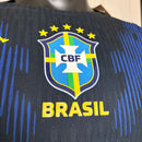 Camisa do Brasil Azul Copa 26/27 Versão Jogador