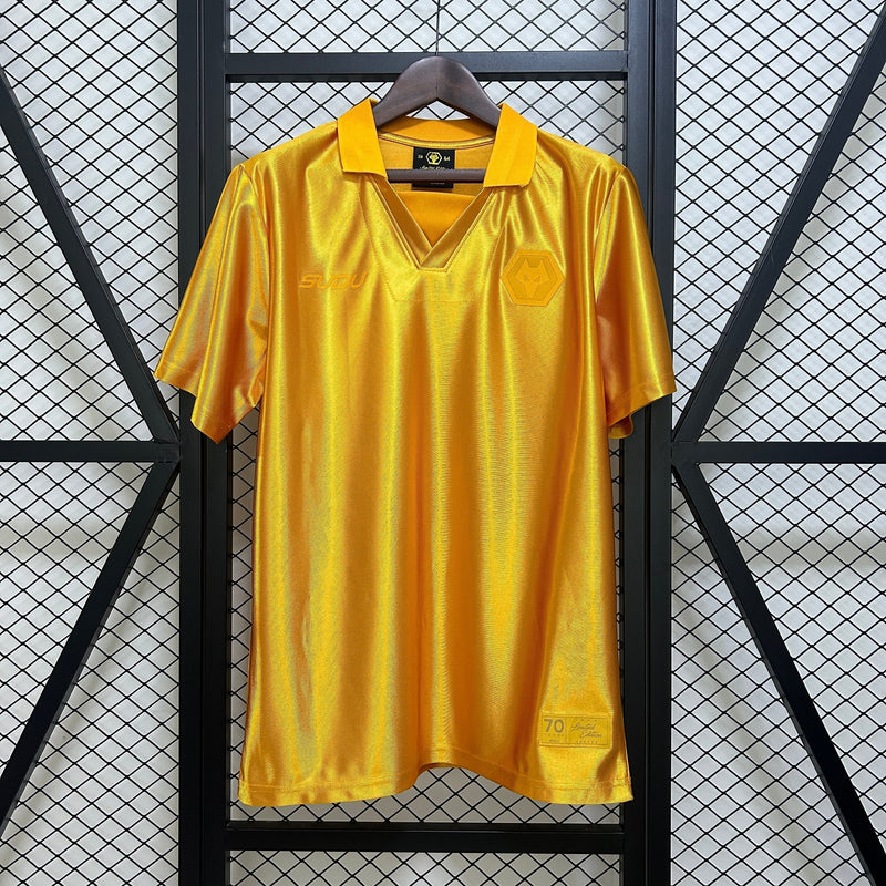 Camisa Wolves 25/26 70th Anniversary