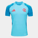 Camisa Flamengo Treino 25/26 Azul e Vermelho