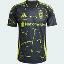 Camisa Columbus Crew 25/26 s/n Torcedor - Preto
