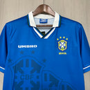 Camisa Seleção Brasileira Retrô 1993/1994 Azul - Umbro