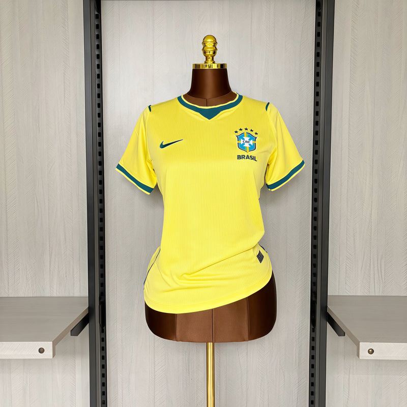 Camisa do Brasil Copa 26/27 Feminina