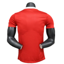 Camisa Arsenal 25/26 Pré-Jogo - Vermelho - Versão Jogador
