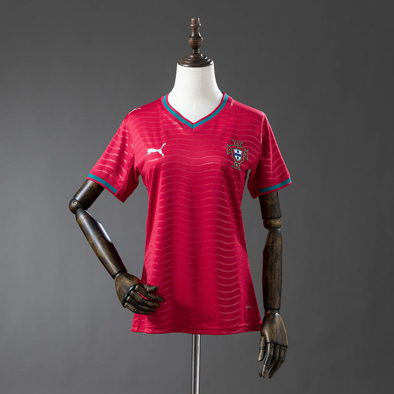 Camisa Seleção Portugal Feminina - Torcedor