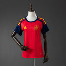 Camisa Seleção Espanha 2026 Feminina - Torcedor