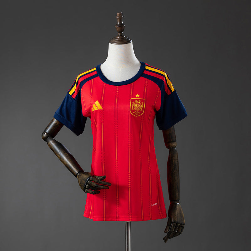 Camisa Seleção Espanha 2026 Feminina - Torcedor