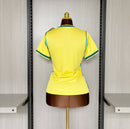 Camisa do Brasil Copa 26/27 Feminina
