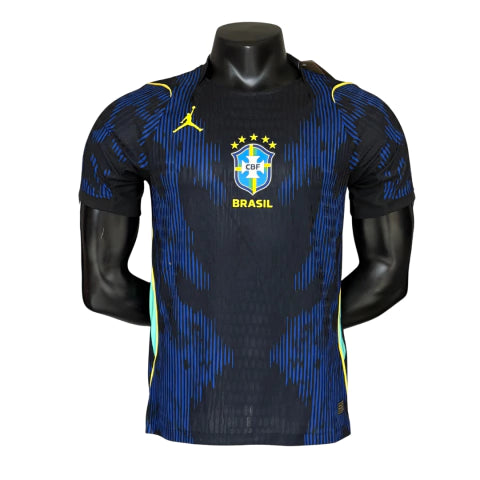 Camisa do Brasil Azul Copa 26/27 Versão Jogador