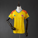 Camisa Seleção Colombia 2026 Feminina - Torcedor