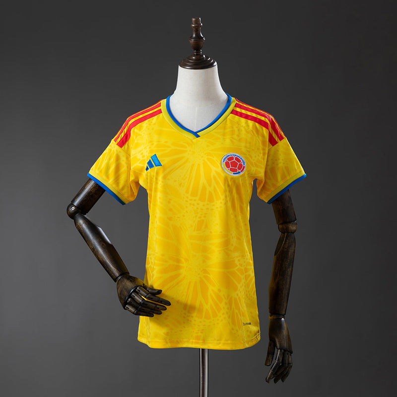 Camisa Seleção Colombia 2026 Feminina - Torcedor