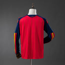Camisa Seleção Espanha 2026 Manga Longa - Torcedor
