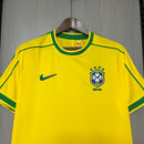 Camisa Retrô Seleção Brasil 1998/98