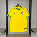 Camisa Retrô Seleção Brasil 1998/98