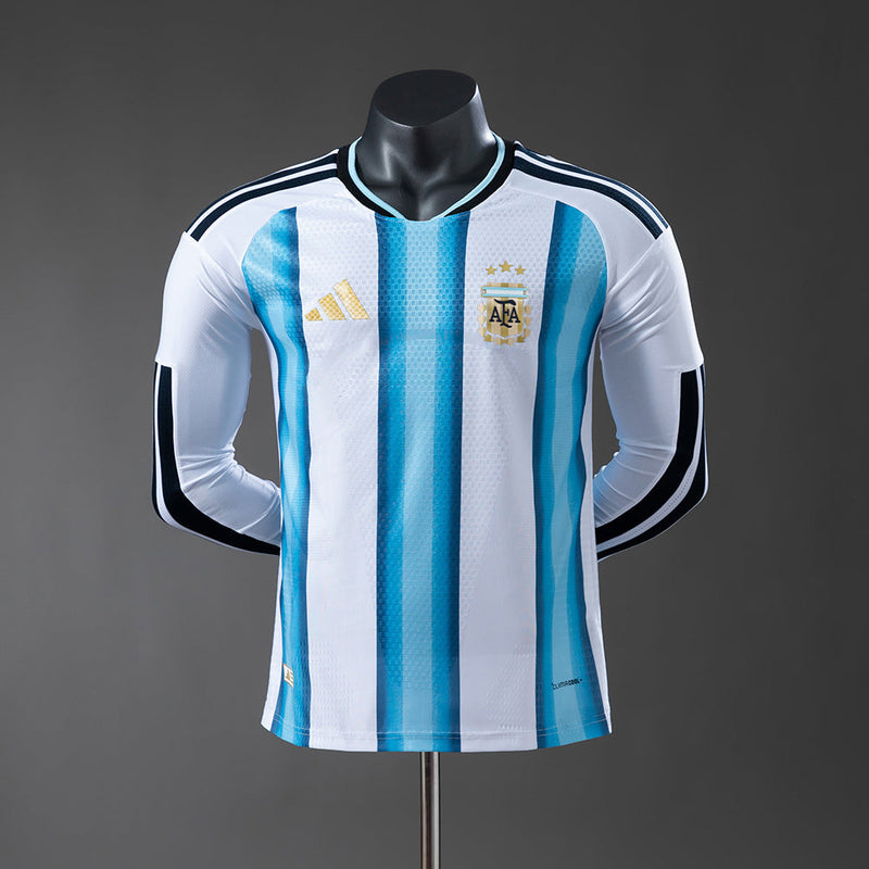 Camisa Seleção Argentina 2026 Manga Longa - Jogador