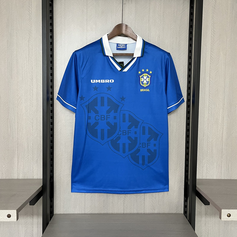 Camisa Seleção Brasileira Retrô 1993/1994 Azul - Umbro