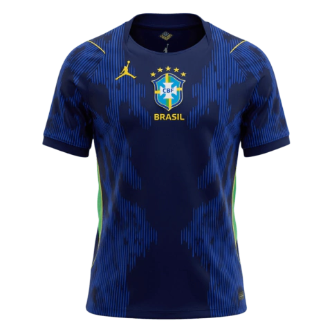 Camisa do Brasil Azul Copa 26/27 - Jordan Torcedor Masculina